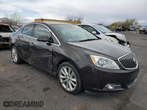 2013 Buick Verano with VIN 1G4PP5SK9D4154996, listed as a Copart auction lot 51346035 with 38,088 mi miles and Salvage Title. Bid and sale history available at carsss.com. Image 4.