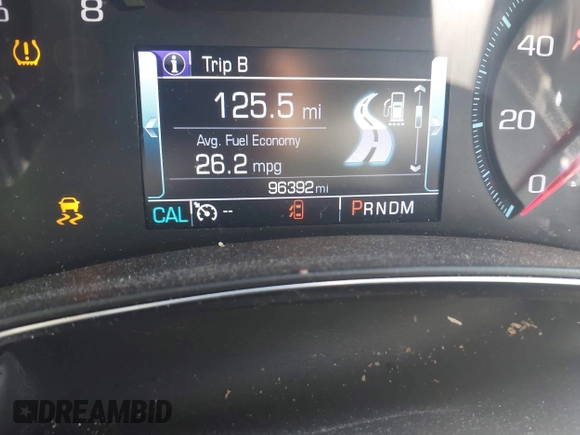 2017 Chevrolet Impala LT with VIN 2G1105S37H9106710, listed as a IAAI auction lot 42585642 with 96,392 mi miles and . Bid and sale history available at DreamBid. Image 15.