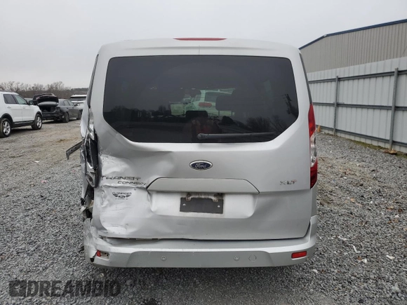 2016 Ford Transit Connect XLT с VIN NM0AE8F73G1231632, выставлен на аукционе Copart как лот 87741915 с пробегом 95 270 миль миль и Списание • Salvage title. История ставок и продаж доступна на DreamBid. Изображение 6.