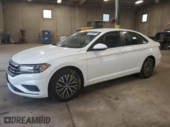 2021 Volkswagen Jetta S with VIN 3VWC57BU5MM027637, listed as a Copart auction lot 57163895 with 114,055 mi miles and Non repairable. Bid and sale history available at DreamBid. Image 1.