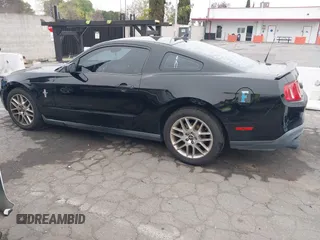 2012 Ford Mustang Premium with VIN 1ZVBP8AM3C5234884, listed as a IAAI auction lot 41880779 with 149,758 mi miles and . Bid and sale history available at DreamBid. Image 14.