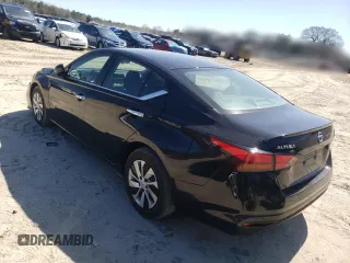 2022 Nissan Altima 2.5 S with VIN 1N4BL4BV5NN396457, listed as a Copart auction lot 50704695 with 40,885 mi miles and Salvage Title. Bid and sale history available at carsss.com. Image 2.