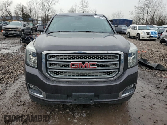 2016 GMC Yukon SLT with VIN 1GKS2BKC2GR279578, listed as a Copart auction lot 44547515 with 78,544 mi miles and Salvage Title. Bid and sale history available at DreamBid. Image 5.