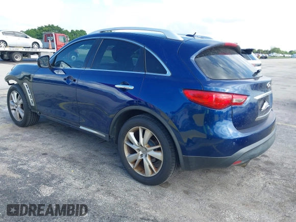 2015 Infiniti QX70 с VIN JN8CS1MU2FM380734, выставлен на аукционе IAAI как лот 42723003 с пробегом 175 469 миль миль и . История ставок и продаж доступна на DreamBid. Изображение 3.