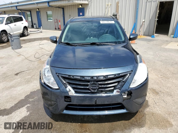 2016 Nissan Versa S Plus with VIN 3N1CN7AP7GL887227, listed as a Copart auction lot 53118615 with 113,121 mi miles and Salvage Title. Bid and sale history available at carsss.com. Image 5.