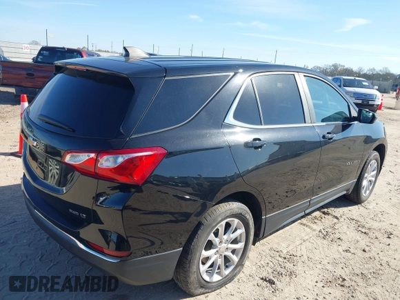 2021 Chevrolet Equinox LT z VIN 3GNAXUEV9ML301023, wystawiony jako IAAI lot #41724958 z przebiegiem 114 245 mil mil oraz . Historia ofert i sprzedaży dostępna na DreamBid. Obrazek 4.