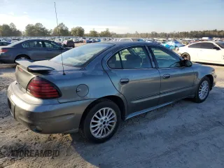 2005 Pontiac Grand Am SE with VIN 1G2NE52E75M165822, listed as a Copart auction lot 41705305 with 85,175 mi miles and Salvage Title. Bid and sale history available at carsss.com. Image 3.