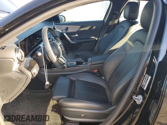 2022 Mercedes-Benz A 220 with VIN W1K3G4EB9NJ328731, listed as a Copart auction lot 48239395 with 15,268 mi miles and Salvage Title. Bid and sale history available at DreamBid. Image 7.