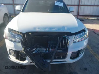 2014 Audi Q5 Premium Plus with VIN WA1LFAFP6EA016835, listed as a IAAI auction lot 41684502 with 149,000 mi miles. Bid and sale history available at carsss.com. Image 6.