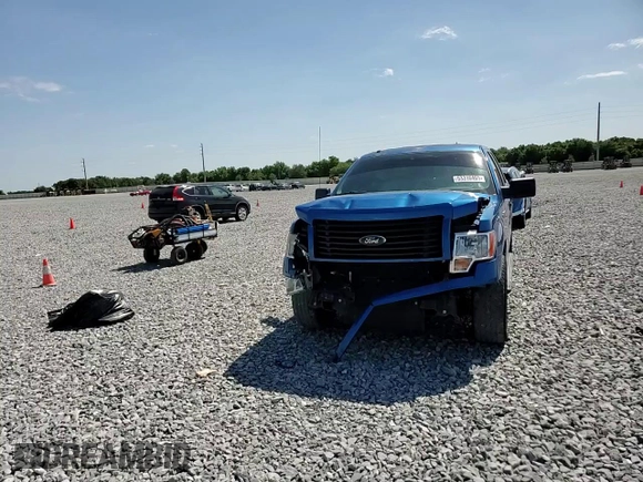 2014 Ford F-150 XL with VIN 1FTEW1CM9EKG29714, listed as a Copart auction lot 53316465 with 216,443 mi miles and Salvage Title. Bid and sale history available at carsss.com. Image 11.