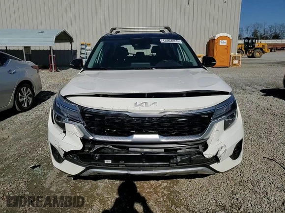 2023 Kia Seltos S z VIN KNDEU2AA5P7384758, wystawiony jako Copart lot #43904855 z przebiegiem 48 559 mil mil oraz Szkoda całkowita • Salvage title. Historia ofert i sprzedaży dostępna na DreamBid. Obrazek 11.