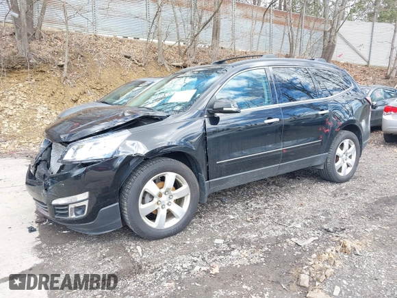 2017 Chevrolet Traverse Premier with VIN 1GNKVJKDXHJ148055, listed as a IAAI auction lot 41967000 with 116,265 mi miles and . Bid and sale history available at DreamBid. Image 18.