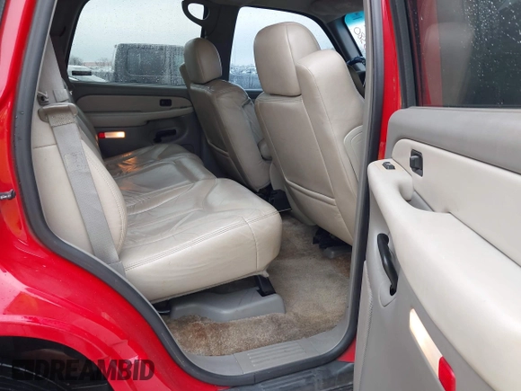 2001 GMC Yukon SLT with VIN 1GKEK13T41J221905, listed as a IAAI auction lot 41512380 with 213,666 mi miles. Bid and sale history available at carsss.com. Image 8.