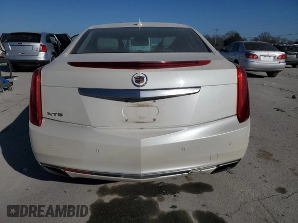 2014 Cadillac XTS Premium with VIN 2G61P5S31E9158996, listed as a Copart auction lot 42980735 with 78,796 mi miles and Salvage Title. Bid and sale history available at carsss.com. Image 6.