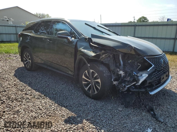 2021 Lexus RX with VIN JTJHZKFA8M2033856, listed as a Copart auction lot 70485624 with 51,562 mi miles and Salvage Title. Bid and sale history available at carsss.com. Image 4.