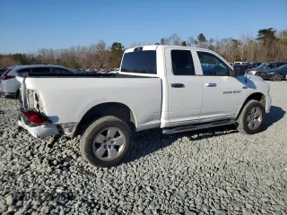 2017 Ram 1500 Express with VIN 1C6RR7FT1HS820716, listed as a Copart auction lot 46914165 with 156,814 mi miles and Salvage Title. Bid and sale history available at carsss.com. Image 3.