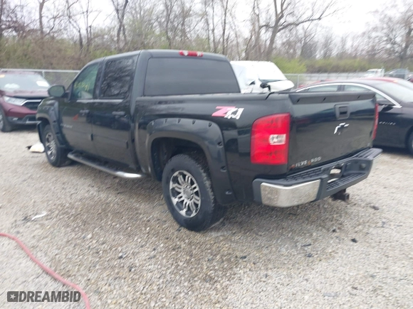 2008 Chevrolet Silverado 1500 LTZ with VIN 3GCEK13J38G310578, listed as a IAAI auction lot 42017041 with 231,632 mi miles. Bid and sale history available at carsss.com. Image 3.