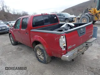 2015 Nissan Frontier SV with VIN 1N6AD0EV7FN733510, listed as a IAAI auction lot 41716269 with 197,125 mi miles and . Bid and sale history available at DreamBid. Image 3.