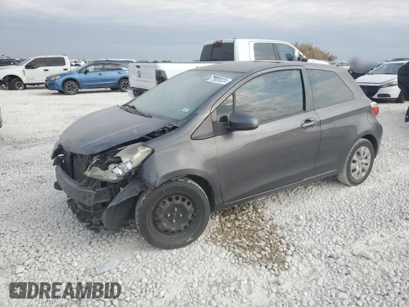 2013 Toyota Yaris L z VIN JTDJTUD33DD571231, wystawiony jako Copart lot #75826024 z przebiegiem 224 036 mil mil oraz Szkoda całkowita • Salvage title. Historia ofert i sprzedaży dostępna na DreamBid. Obrazek 1.