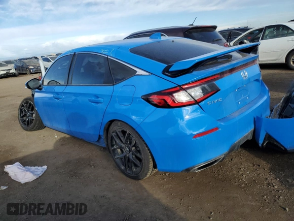 2024 Honda Civic Sport Touring z VIN 19XFL1G81RE019714, wystawiony jako Copart lot #46454125 z przebiegiem 9638 mil mil oraz Szkoda całkowita • Salvage title. Historia ofert i sprzedaży dostępna na DreamBid. Obrazek 2.