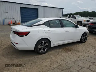2021 Nissan Sentra SV z VIN 3N1AB8CV3MY280709, wystawiony jako Copart lot #59220035 z przebiegiem 60 936 mil mil oraz Szkoda całkowita • Salvage title. Historia ofert i sprzedaży dostępna na DreamBid. Obrazek 3.