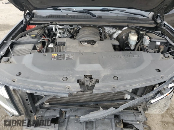 2015 Chevrolet Tahoe LS with VIN 1GNSCAKC3FR649087, listed as a Copart auction lot 86782064 with 152,094 mi miles and Salvage title. Bid and sale history available at DreamBid. Image 14.