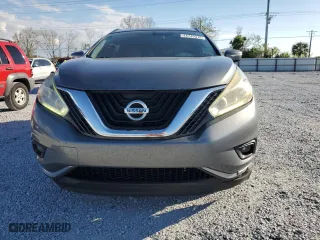 2015 Nissan Murano SL with VIN 5N1AZ2MG7FN214018, listed as a Copart auction lot 44749315 with 213,802 mi miles and Clean Title. Bid and sale history available at carsss.com. Image 5.