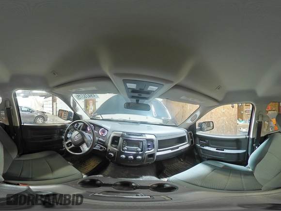 2017 Ram 1500 Express with VIN 1C6RR7FG0HS548324, listed as a Copart auction lot 49478575 with 88,284 mi miles and Salvage Title. Bid and sale history available at carsss.com. Image 13.