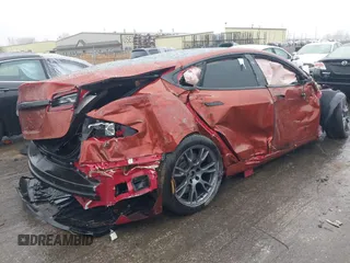 2021 Tesla Model S Plaid z VIN 5YJSA1E64MF441923, wystawiony jako IAAI lot #41465456 z przebiegiem Nie podano mil oraz . Historia ofert i sprzedaży dostępna na DreamBid. Obrazek 4.