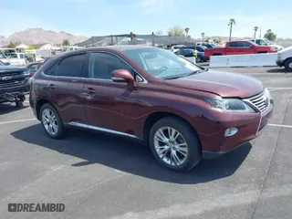 2013 Lexus RX 450h with VIN JTJZB1BA1D2006927, listed as a IAAI auction lot 42051023 with 42,019 mi miles. Bid and sale history available at carsss.com. Image 1.