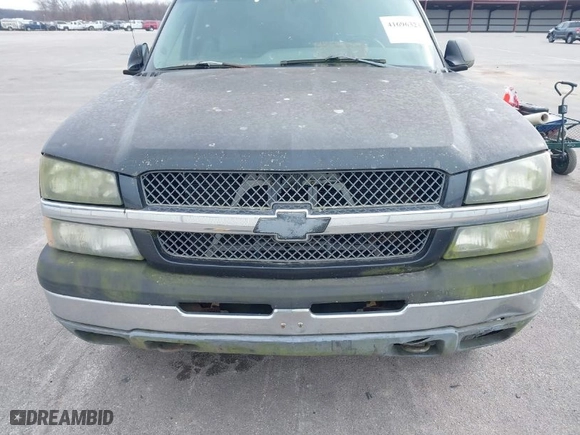 2003 Chevrolet Silverado 1500 LS with VIN 1GCEK19TX3E175978, listed as a IAAI auction lot 41696323 with 160,989 mi miles. Bid and sale history available at carsss.com. Image 6.