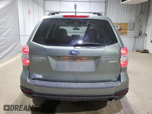 2015 Subaru Forester Premium with VIN JF2SJADC5FH498272, listed as a Copart auction lot 50456385 with 118,758 mi miles and Salvage Title. Bid and sale history available at DreamBid. Image 6.