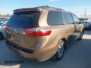 2019 Toyota Sienna LE Auto Access Seat with VIN 5TDKZ3DC6KS011038, listed as a IAAI auction lot 40988399 with 107,175 mi miles and . Bid and sale history available at DreamBid. Image 4.