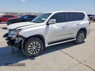 2018 Lexus GX 460 z VIN JTJBM7FX3J5182109, wystawiony jako Copart lot #49792925 z przebiegiem 87 277 mil mil oraz Szkoda całkowita • Salvage title. Historia ofert i sprzedaży dostępna na DreamBid. Obrazek 1.