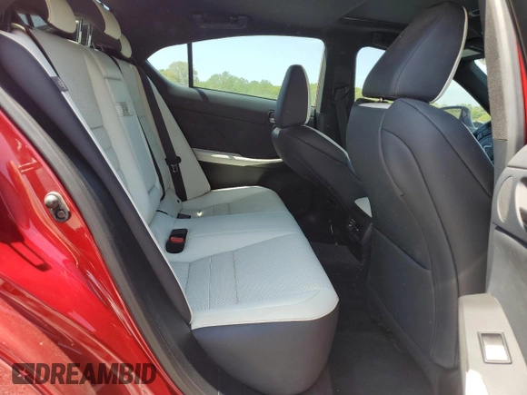 2022 Lexus IS 500 F Sport Performance with VIN JTHAP1D29N5001996, listed as a Copart auction lot 52980095 with 28,452 mi miles and Clean title. Bid and sale history available at DreamBid. Image 10.