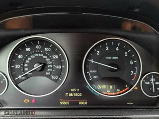 2015 BMW 4 Series 435i xDrive with VIN WBA3T7C56FPW79760, listed as a Copart auction lot 81819524 with 95,605 mi miles and Salvage Title. Bid and sale history available at carsss.com. Image 8.
