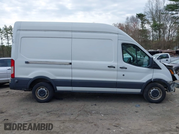 2016 Ford Transit with VIN 1FTYR2XM3GKB21990, listed as a IAAI auction lot 42091685 with 106,235 mi miles and . Bid and sale history available at DreamBid. Image 13.
