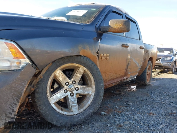 2018 Ram 1500 Express with VIN 3C6RR7KT7JG265063, listed as a IAAI auction lot 41388930 with 152,905 mi miles and . Bid and sale history available at DreamBid. Image 6.