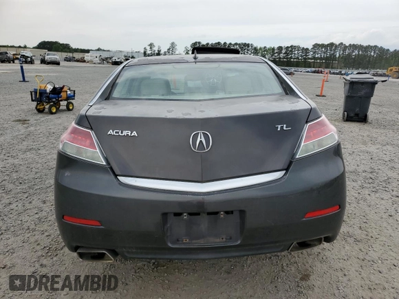 2012 Acura TL Auto z VIN 19UUA8F27CA004097, wystawiony jako Copart lot #53171525 z przebiegiem 393 742 mil mil oraz Szkoda całkowita • Salvage title. Historia ofert i sprzedaży dostępna na DreamBid. Obrazek 6.