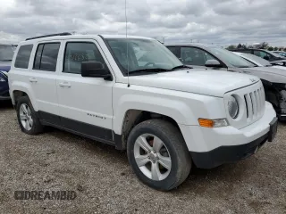 2016 Jeep Patriot Latitude with VIN 1C4NJRFB7GD765483, listed as a Copart auction lot 53126825 with 35,956 mi miles and Clean Title. Bid and sale history available at carsss.com. Image 4.