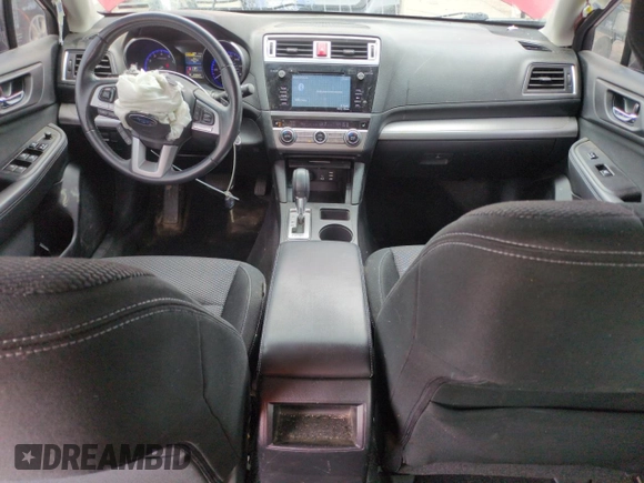 2015 Subaru Outback Premium with VIN 4S4BSACC4F3207251, listed as a Copart auction lot 58528705 with 100,433 mi miles and Salvage title. Bid and sale history available at DreamBid. Image 8.