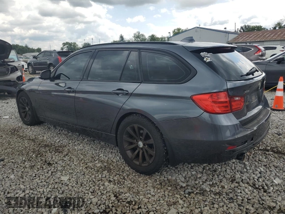 2014 BMW 3 Series 328d xDrive with VIN WBA3K5C59EKT33205, listed as a Copart auction lot 65216574 with 202,927 mi miles and Salvage title. Bid and sale history available at DreamBid. Image 2.