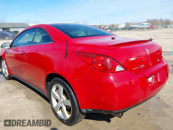 2007 Pontiac G6 GT with VIN 1G2ZH36N874105462, listed as a IAAI auction lot 41982223 with 140,921 mi miles. Bid and sale history available at carsss.com. Image 3.