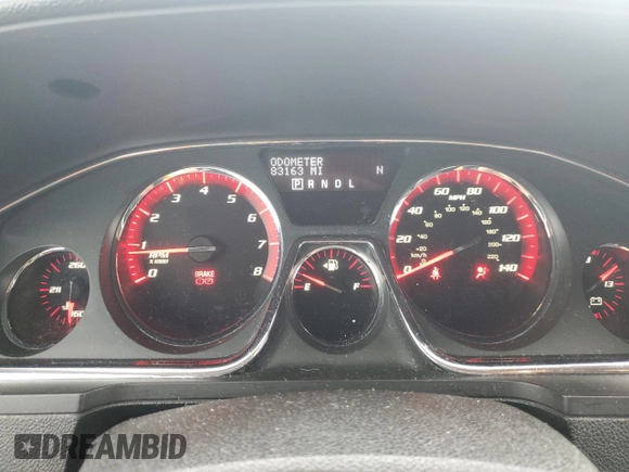2014 GMC Acadia SLE with VIN 1GKKRNED3EJ169233, listed as a Copart auction lot 52193345 with 83,163 mi miles and Salvage Title. Bid and sale history available at carsss.com. Image 9.
