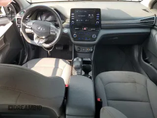 2021 Hyundai Ioniq SE z VIN KMHC75LJ9MU077177, wystawiony jako Copart lot #60105725 z przebiegiem 48 792 mil mil oraz Szkoda całkowita • Salvage title. Historia ofert i sprzedaży dostępna na DreamBid. Obrazek 8.