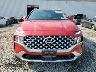 2023 Hyundai Santa Fe Hybrid SEL Premium with VIN 5NMS3DA12PH003474, listed as a Copart auction lot 69751374 with 18,316 mi miles and Salvage Title. Bid and sale history available at carsss.com. Image 5.
