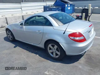 2006 Mercedes-Benz SLK 280 with VIN WDBWK54F86F076229, listed as a IAAI auction lot 42742951 with 115,862 mi miles and . Bid and sale history available at DreamBid. Image 3.