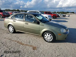 2006 Suzuki Forenza z VIN KL5JD56Z26K261080, wystawiony jako Copart lot #87112194 z przebiegiem 191 049 mil mil oraz Szkody całkowita. Historia ofert i sprzedaży dostępna na DreamBid. Obrazek 4.