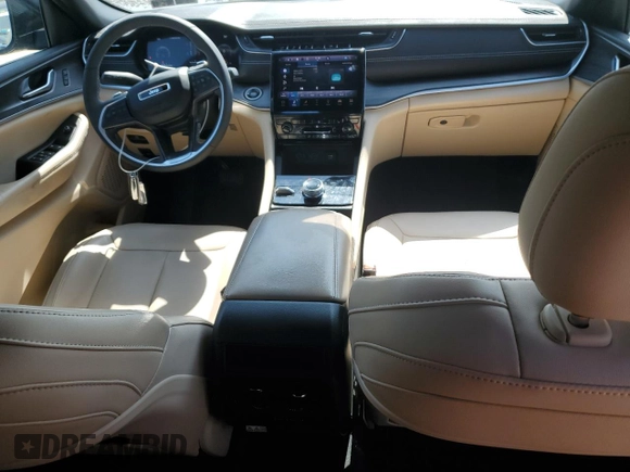 2023 Jeep Grand Cherokee Limited with VIN 1C4RJHBG4PC673234, listed as a Copart auction lot 54026265 with 34,043 mi miles and Salvage title. Bid and sale history available at DreamBid. Image 8.