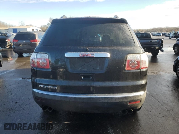 2011 GMC Acadia SL with VIN 1GKKRNEDXBJ211179, listed as a Copart auction lot 86510094 with 173,158 mi miles and Salvage Title. Bid and sale history available at carsss.com. Image 6.